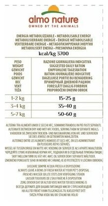 Adult Sterilized Salmon для стерилизованных свежий лосось сух. 300г Almo Nature - фото №4
