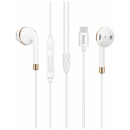 Наушники Hoco L8 Type-C белый 81000₽