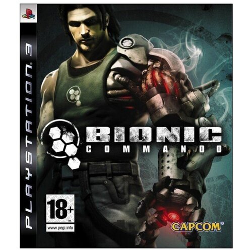 sacred 3 ps3 английский язык Bionic Commando (PS3) английский язык