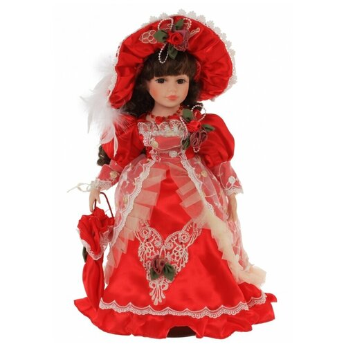 Фарфоровая кукла Remeco Collection Дарья, 41см