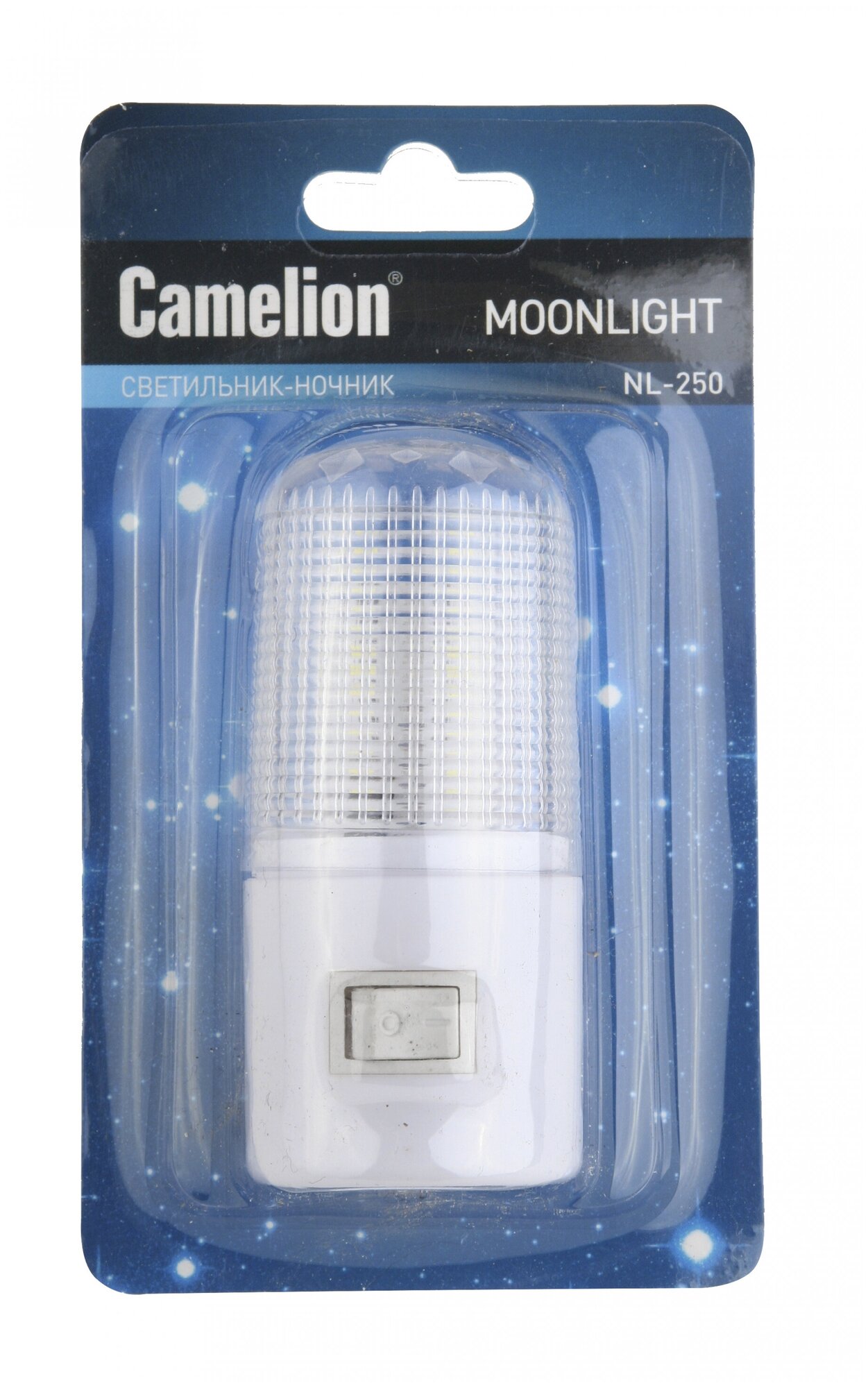 Ночник с выключателем Camelion NL-250 LED
