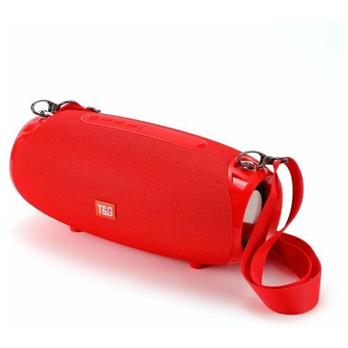 Портативная колонка TG-534 Portable Wireless Speaker Красная