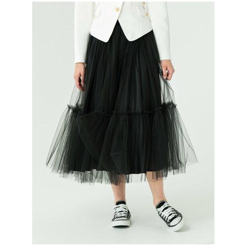 Юбка-пачка из сетки