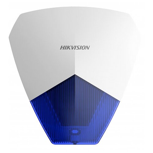 Сирена проводная внутренняя (Синяя) Hikvision DS-PS1-B hikvision ds pma bell сирена проводая внутренняя