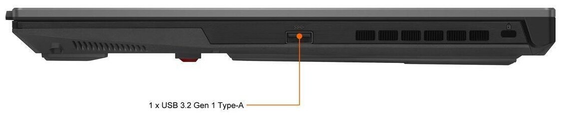 Игровой ноутбук ASUS 173 TUF Gaming F17 FX707ZM-RS74 Mecha Gray Версия США