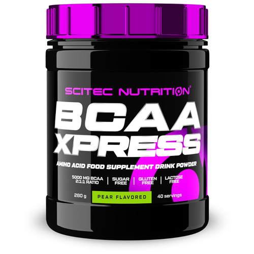 Аминокислотный комплекс Scitec Nutrition Xpress, груша, 280 гр. аминокислота scitec nutrition xpress яблоко 280 гр