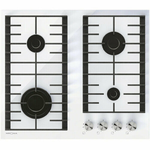 Встраиваемая газовая варочная панель Krona Hagel 60 WH 3633800₽