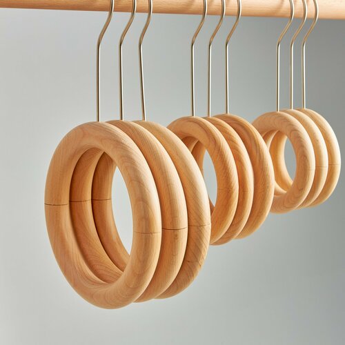 Вешалка крючок Ring d18 для шарфов, платков, ремней, сумок Varman.pro