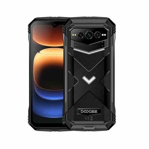 Смартфон DOOGEE V Max Plus 5G 16512GB Черный 5789000₽