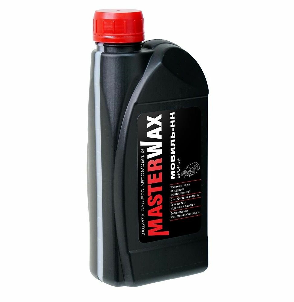 Мовиль-НН MasterWax бронза канистра 1л,