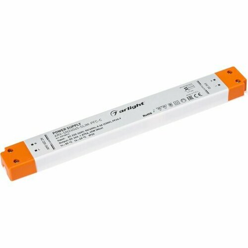 Блок питания Arlight ARV-SN24045-Slim-PFC-C 24V 45W *20 IP 1, 875A 029189 (1)