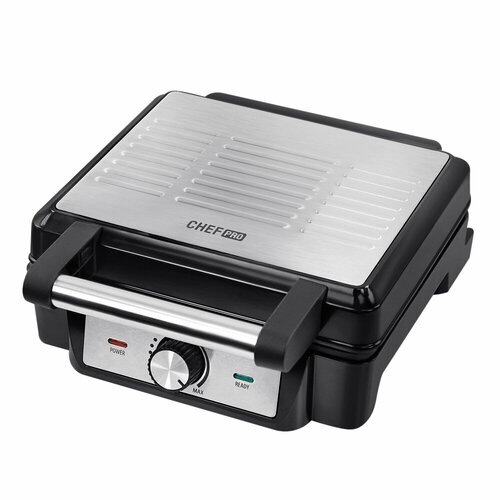 CHEF PRO CF-SM1602A черныйсталь вафельница 314100₽