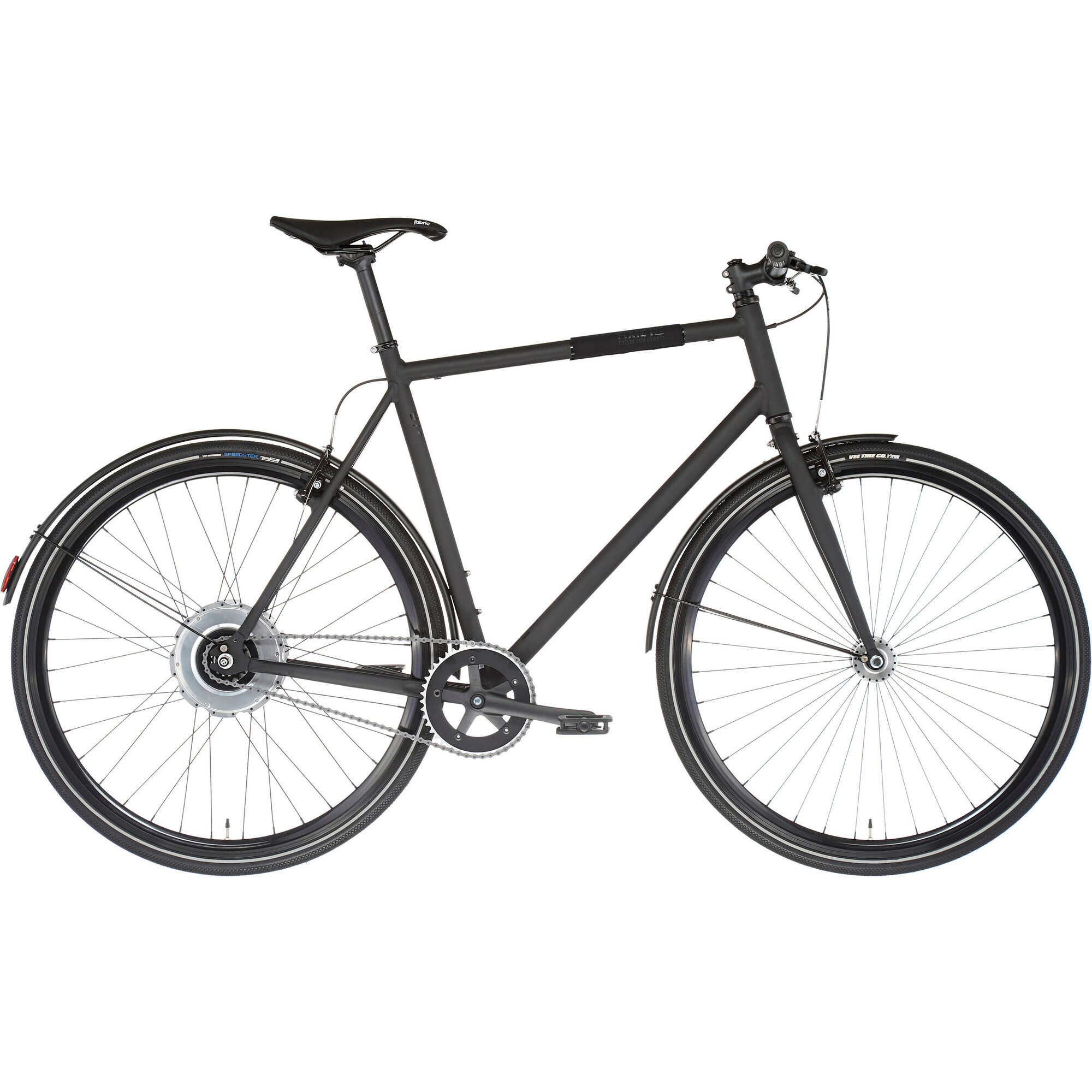 Велосипед FIXIE Inc. Backspin Zehus (требует финальной сборки), Цвет black, Размер 490мм