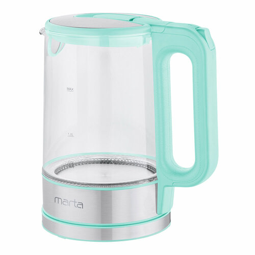 MARTA MT-4608 ментол чайник стеклянный 117700₽
