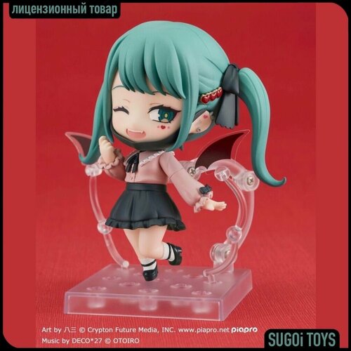 Фигурка Nendoroid No. 2239 Vocaloid: Hatsune Miku Vampire Ver. Вокалоид: Мику Хацуне (без бонуса) голубой