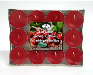 Свечи ароматизированные чайные набор 12 штук