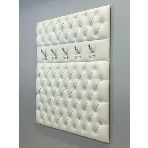 Вешалка настенная 105 для прихожей. Крючки для прихожей