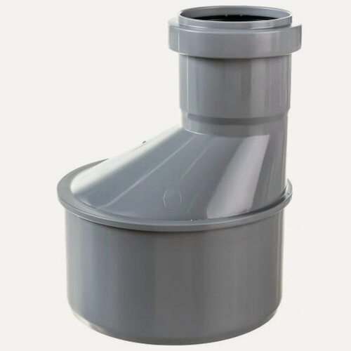 Изображение товара OSTENDORF Муфта переходная для внутренней канализации 110х50 мм - соединение труб