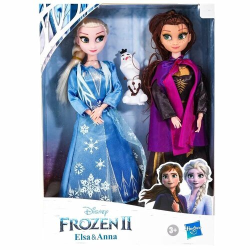 Кукла карапуз Эльза и Анна руки и ноги сгибаются 29 см Фигурка Олафа Y2112O0906-XC-RU