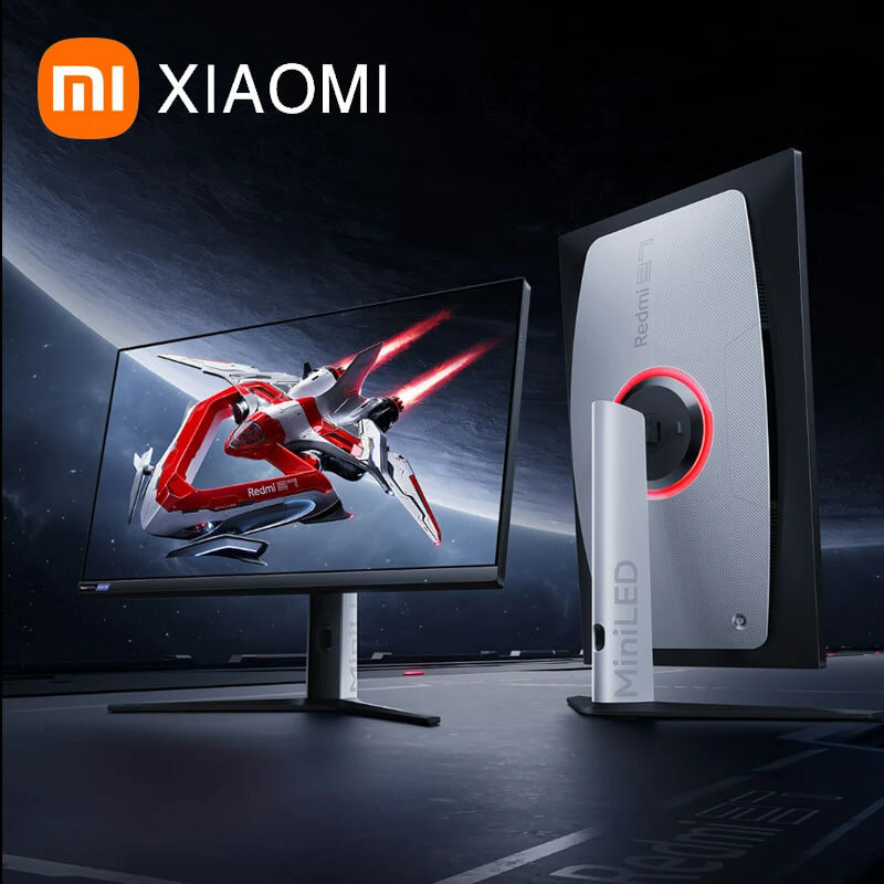 Игровой монитор Xiaomi Redmi G Pro 27" QHD 2560x1440, 180 ГЦ, Fast IPS+переходник в комплекте!