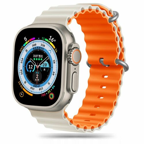 Ремешок Tech-Protect Iconband Pro Apple Watch 42444549 Starlight Orange 1494₽