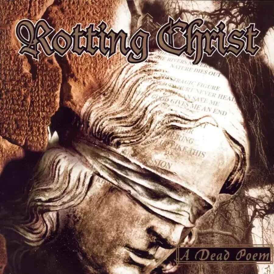 Компакт-диск Rotting Christ — A Dead Poem (RU)(CD)