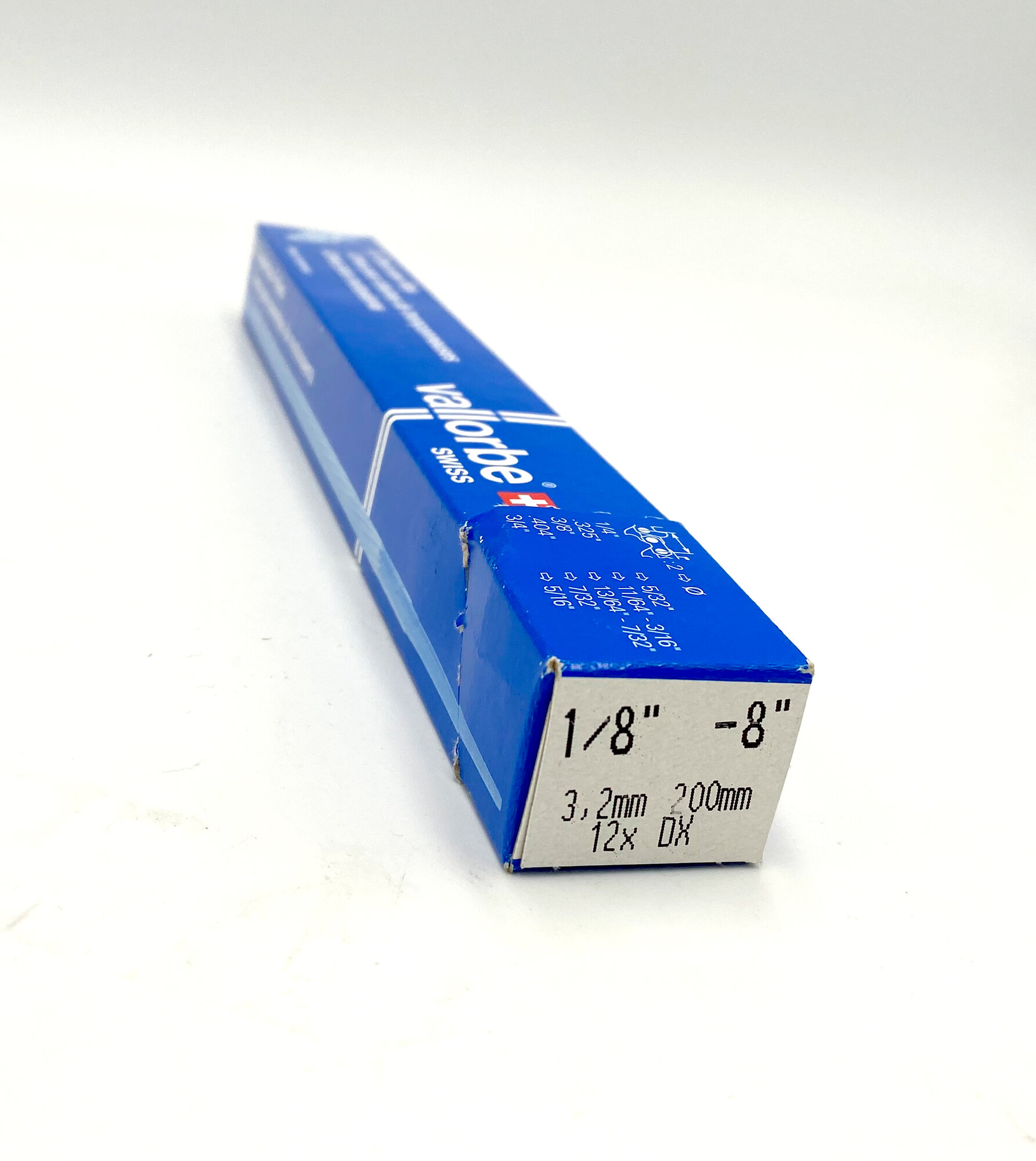 Напильник круглый 3,2 мм VALLORBE 1/4' PM3