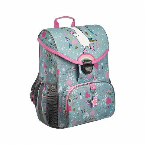 Ученический ранец ErichKrause ErgoLine® 15L Rainbow Skate