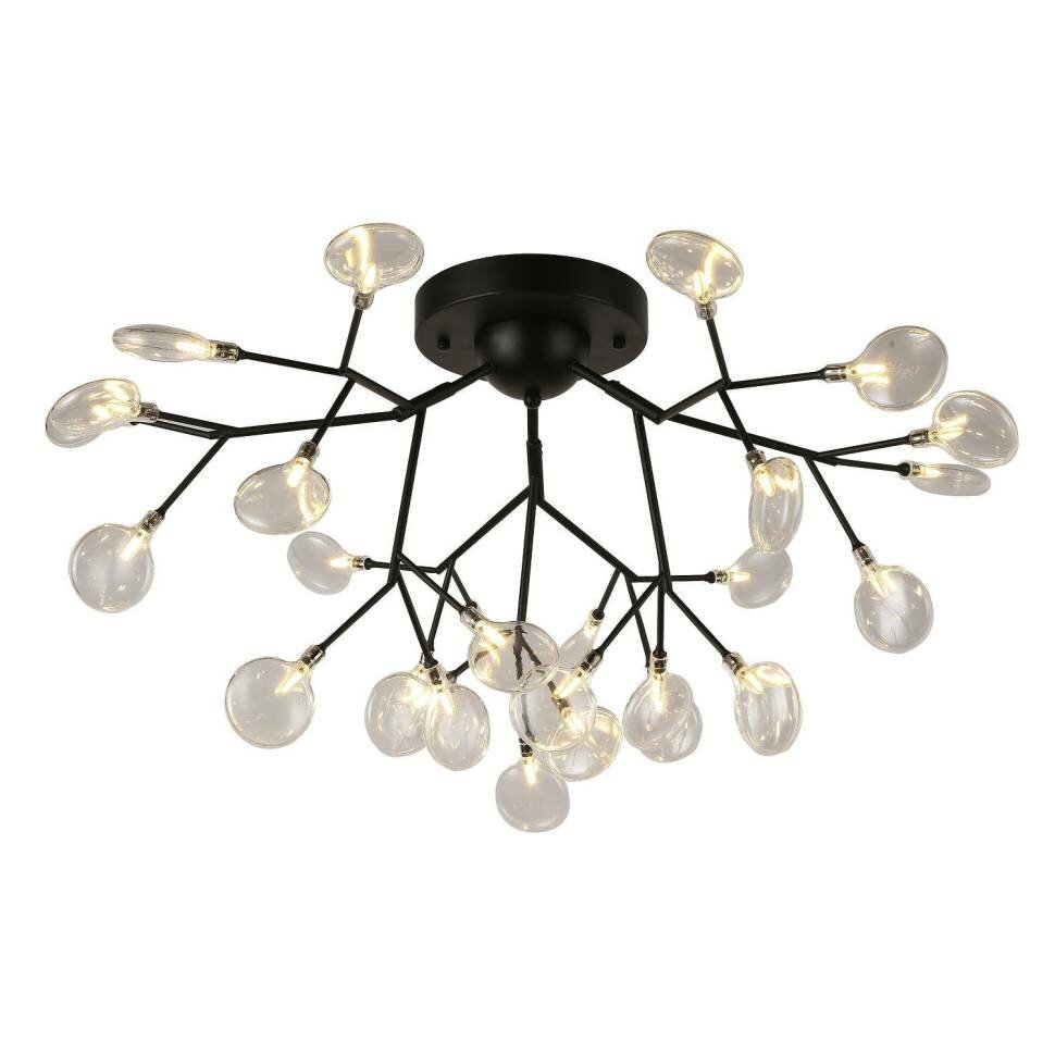 Favourite 2480-9U потолочный светильник D750xH440 27xG4LEDx3W 4423LM 3000K included