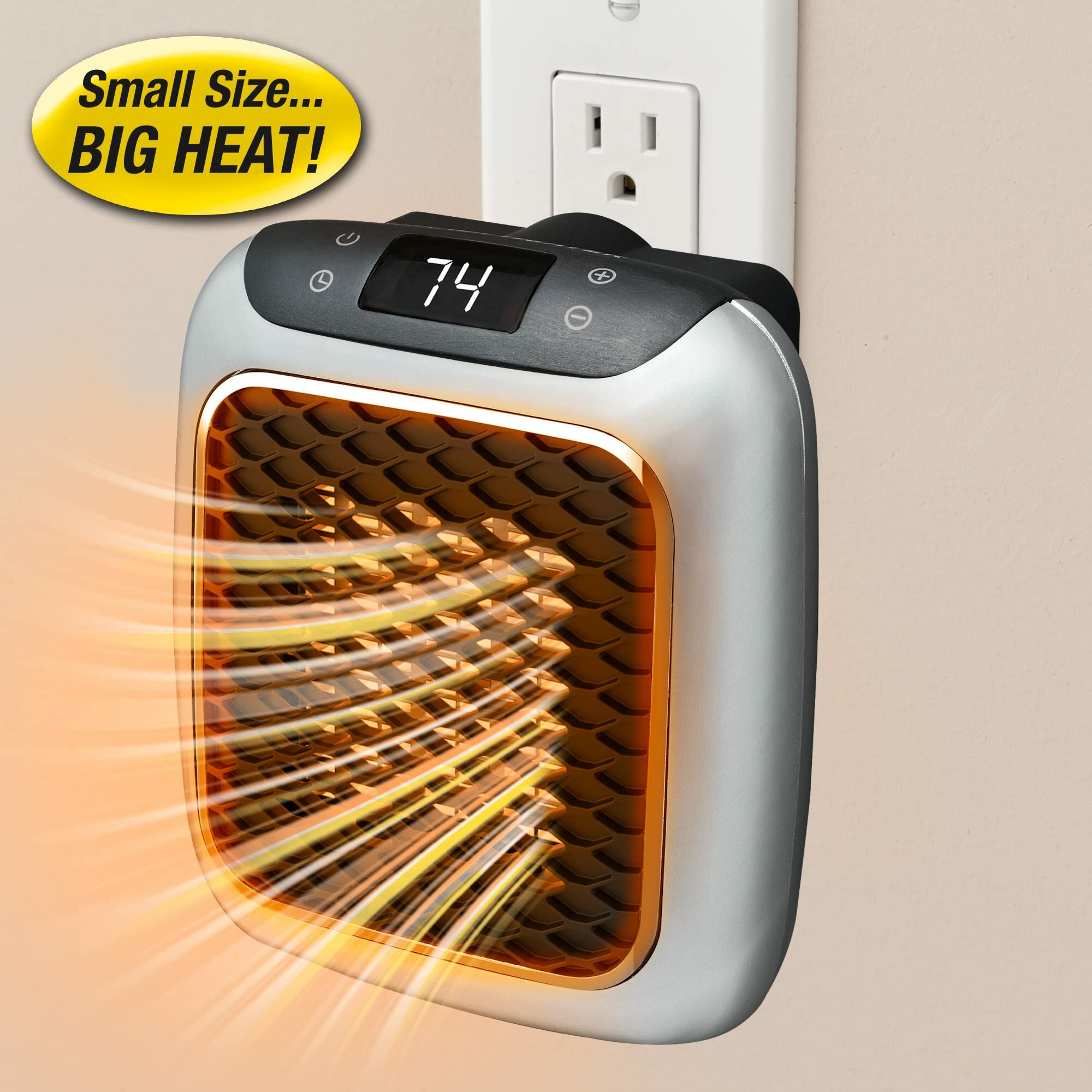 Изображение Обогреватель портативный, тепловентилятор Handy Heater,800 Ватт