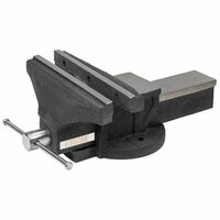 Тиски стальные с наковальней 8'(200мм) FORSTIME FT-6540208