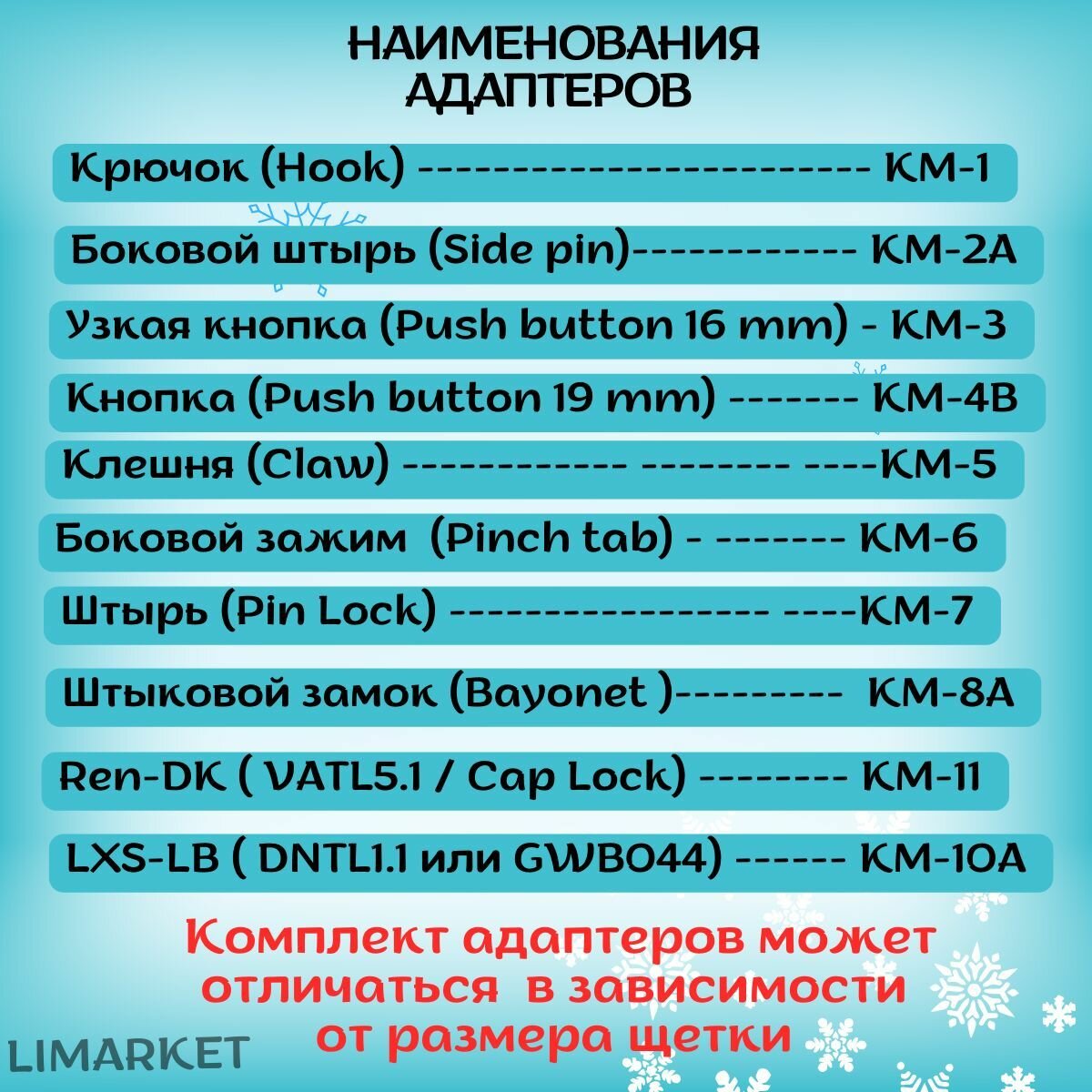 Зимние дворники LYNXauto Changan UNI-V 2021 - 2024 600 450 мм / комплект 2 шт — фото 1