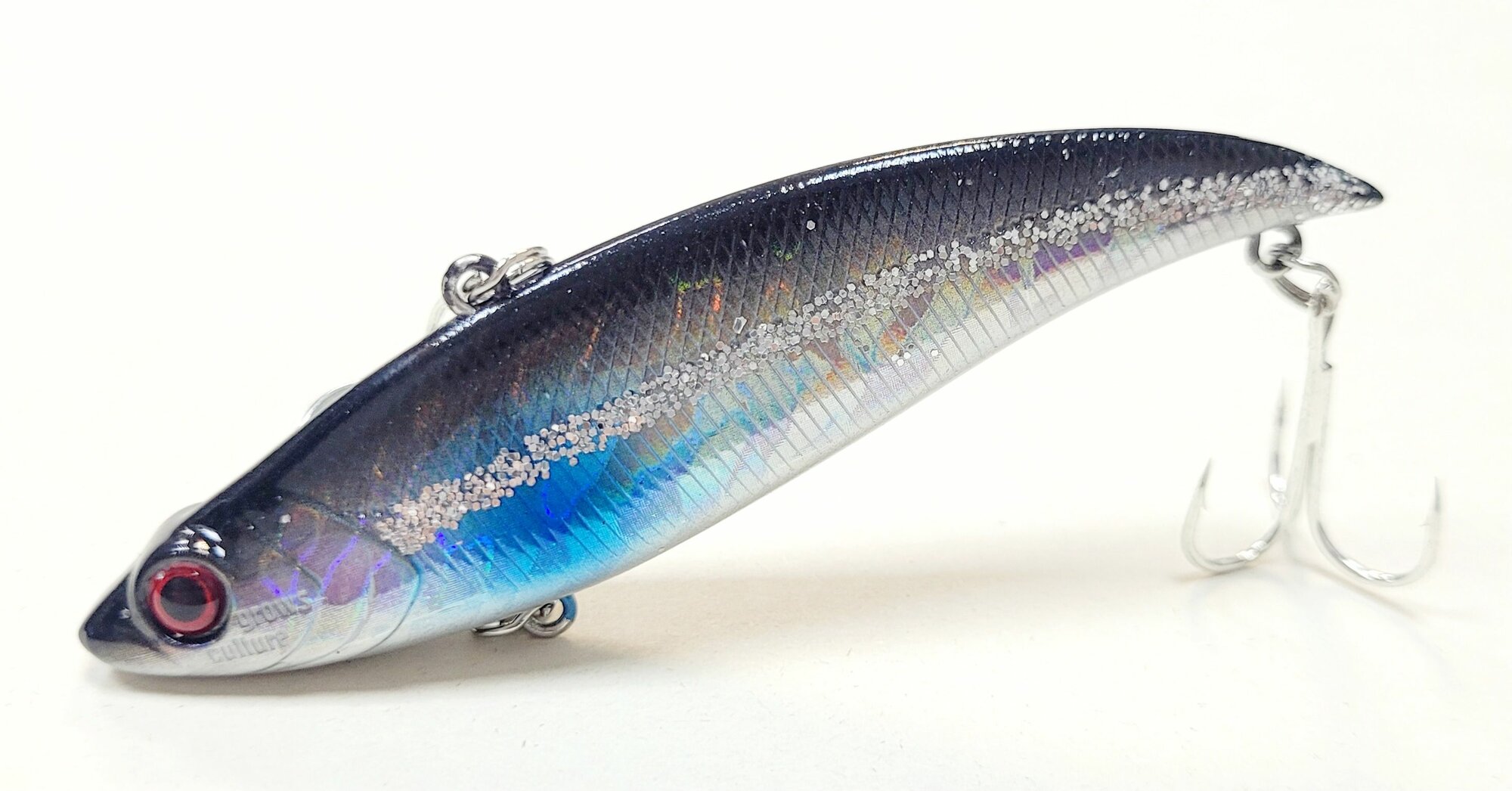 Вайб для ловли судака/ Bay Blue Гросс культур 21 гр. 9 см. цвет 49