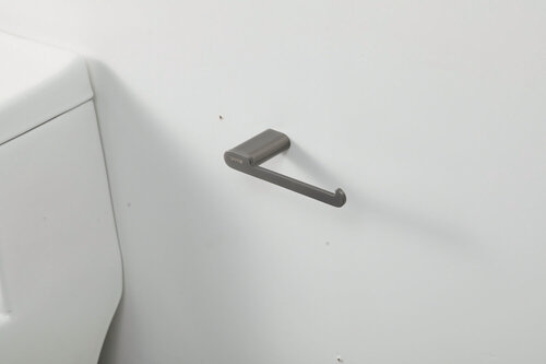 Изображение товара Бумагодержатель GAPPO G30903-29 оружейная сталь, металл, крепление шурупы