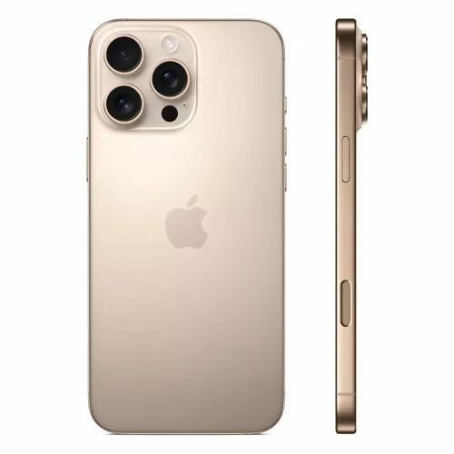 Смартфон Apple iPhone 16 Pro 128 GB, Desert Titanium — фото 1