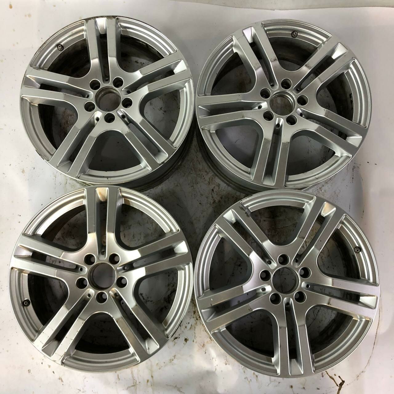 Колесные диски Mercedes-Benz 18x7.5 PCD 5x112 D66.6 ET53 (оригинал)