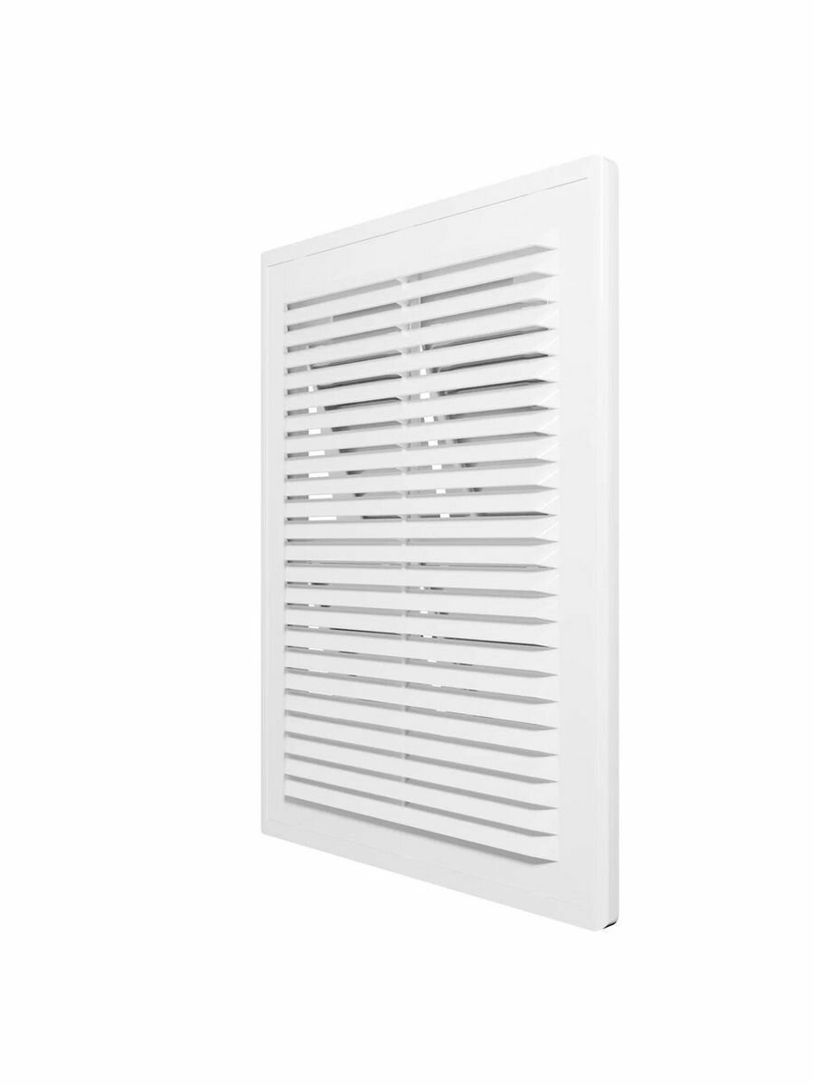 Решетка вентиляционная клапан разъемная 180x250 пластик
