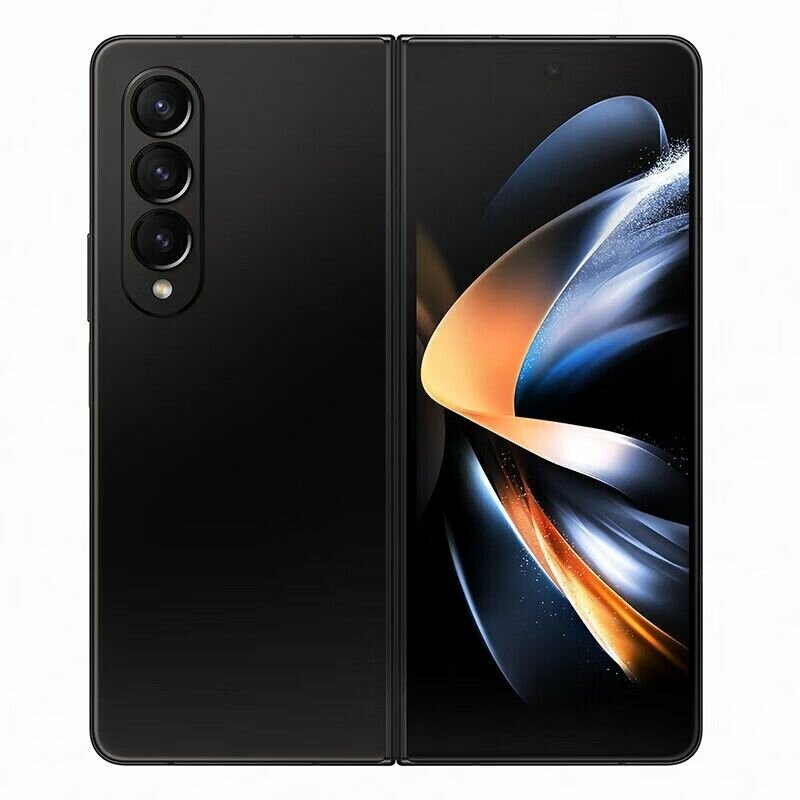 Смартфон Samsung Galaxy Z Fold 4 12/256ГБ, черный — фото 1
