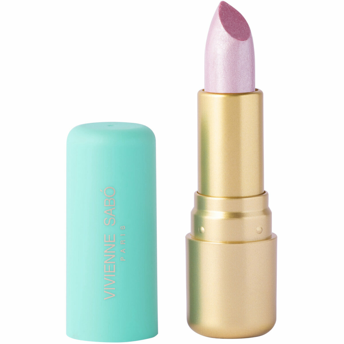 Губная помада Vivienne Sabo Nude Createur, тон 11 Сияющий светло-розовый, 4 гр