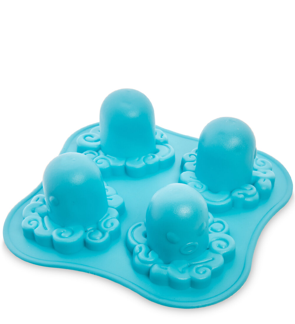 Форма для льда  Осьминог   Art East