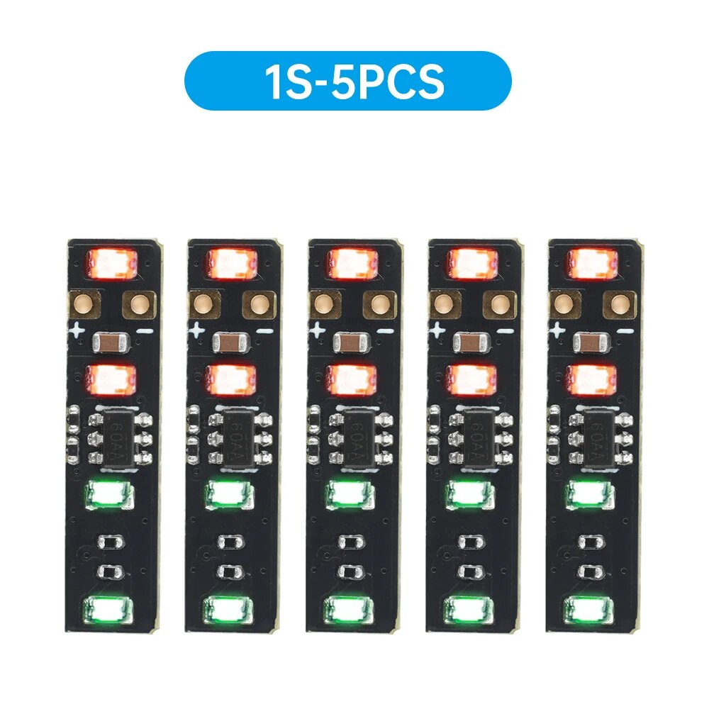 Aideepen Измеритель мощности аккумулятора 1S, 1S DC 3.7-4.2V
