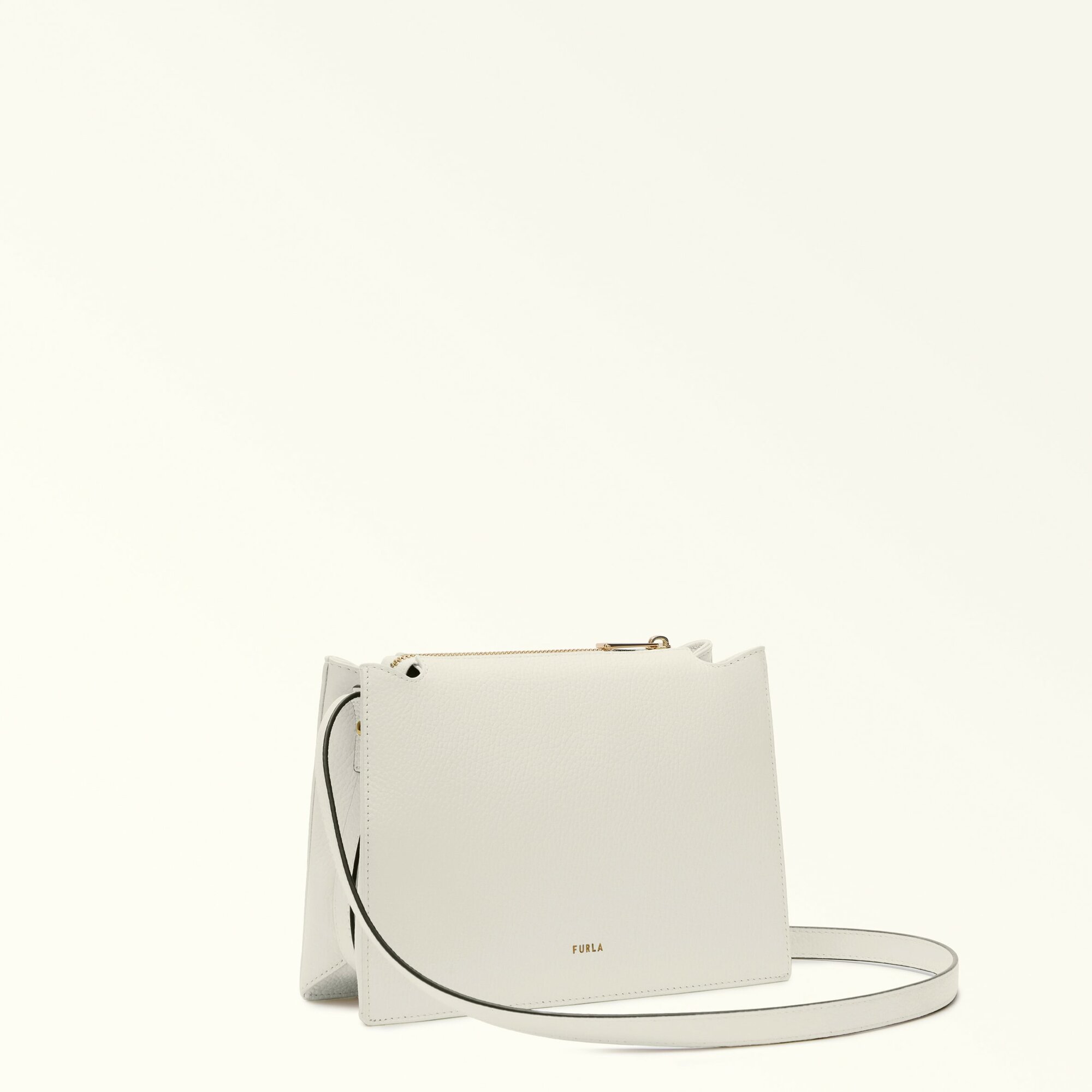 Сумка кросс-боди FURLA, белый — фото 1