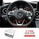 Для AMG логотип наклейка на руль автомобиля эмблема крышка внутре...