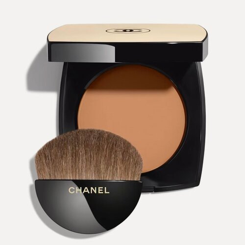 Изображение товара Пудра для лица CHANEL Les Beiges Belle Mine Naturelle 12г | Эффект естественного сияния | Оттенок B70