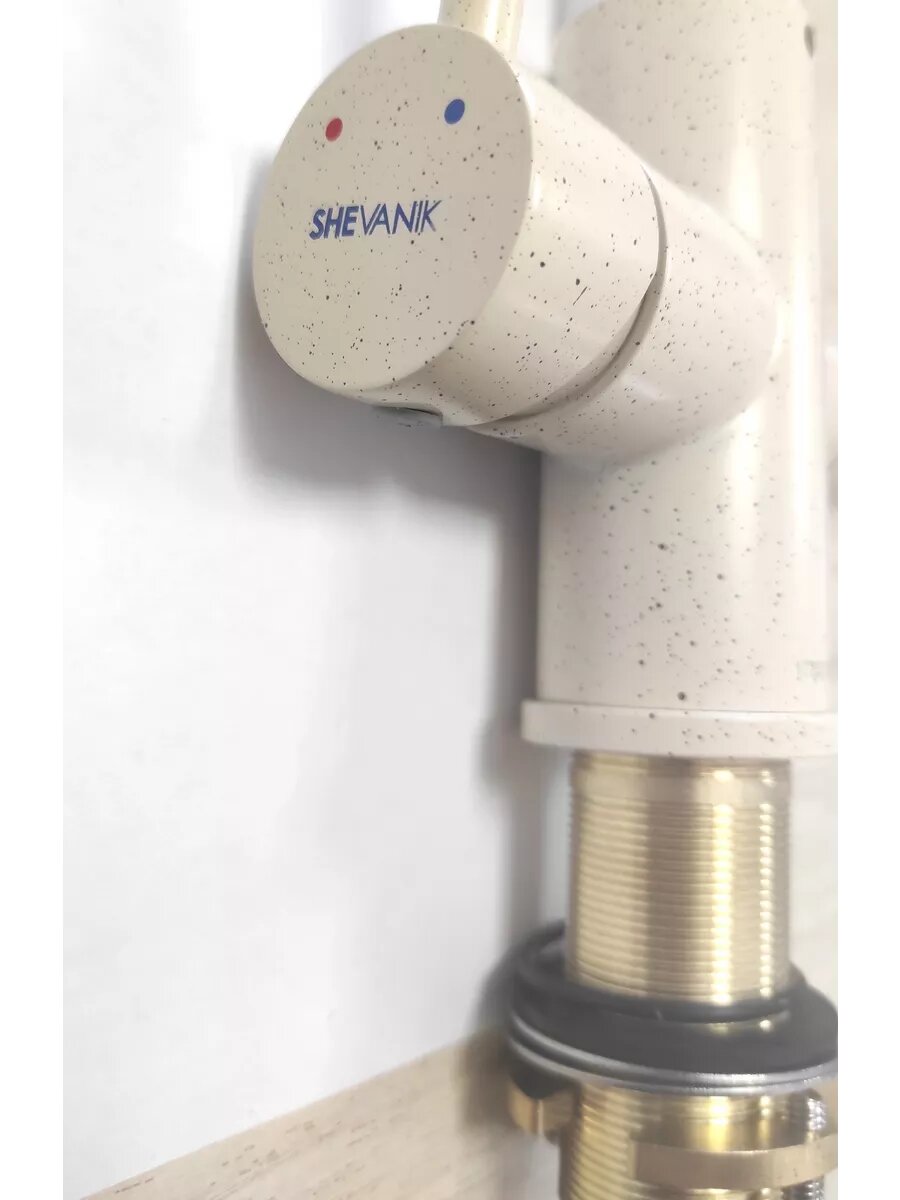 Смеситель для кухни S868X керамический под фильтр — фото 1