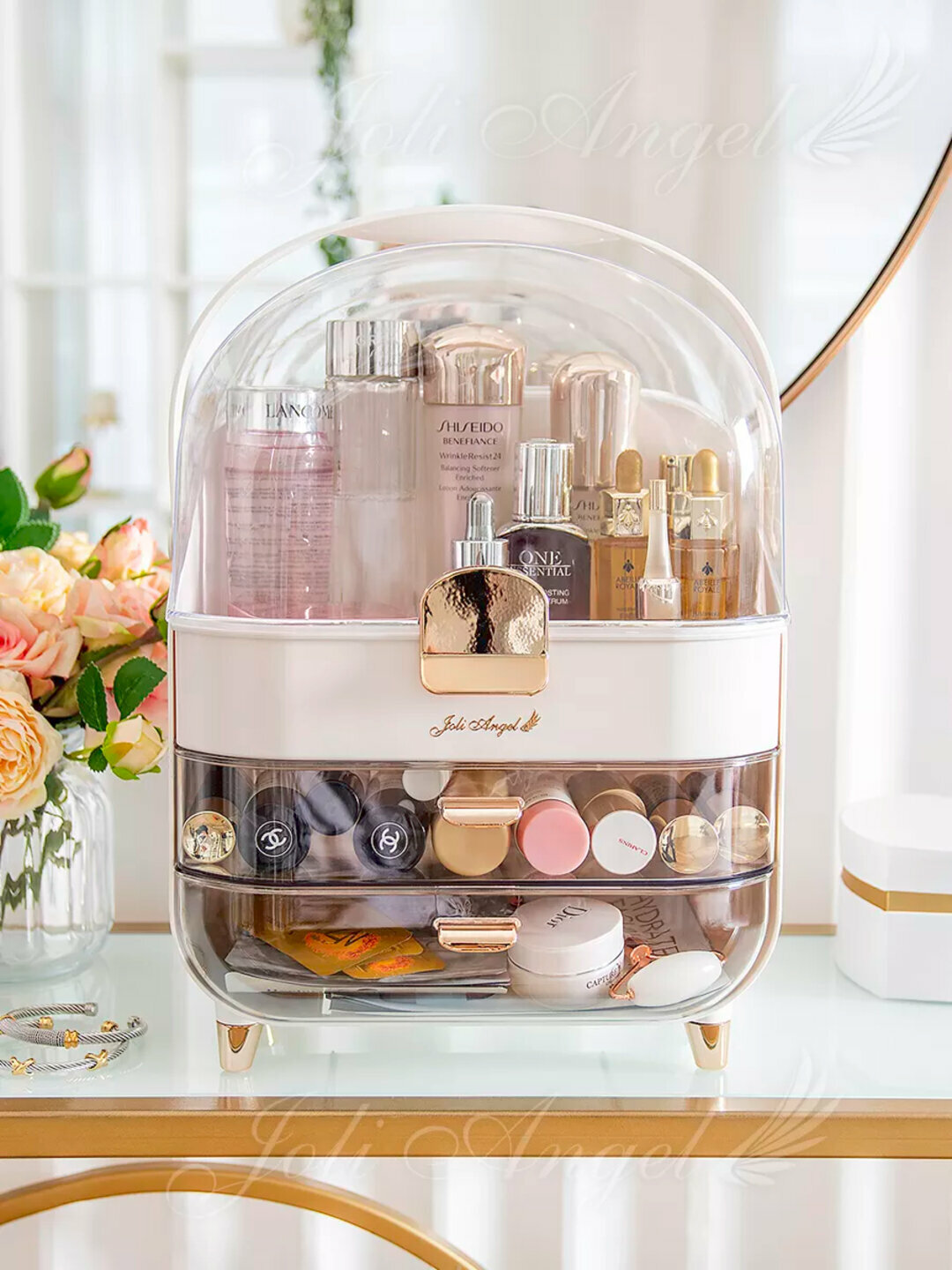 Органайзер для хранения косметики и бижутерий