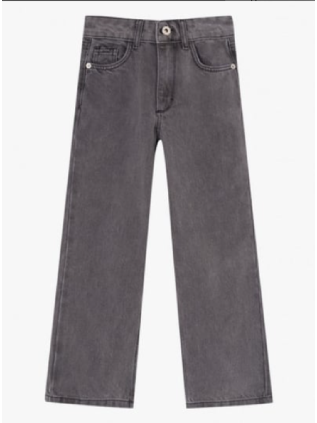 Джинсы  1, размер 152, серый — фото 1