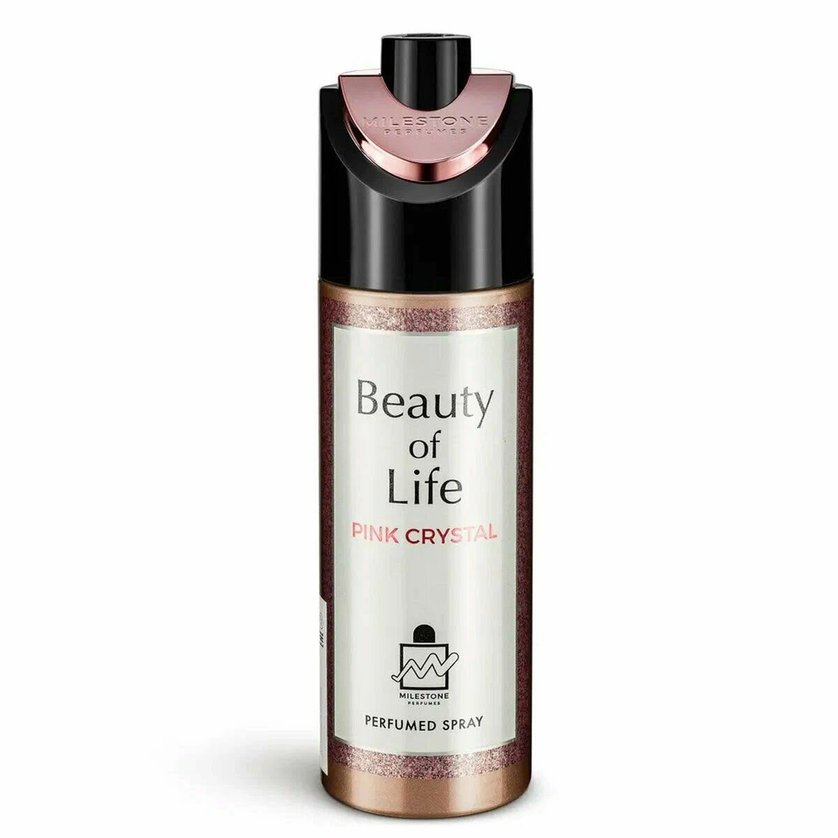 Дезодорант Emper Beauty Of Life Pink Crystal 200ml (аромат La Est Belle) для женщин
