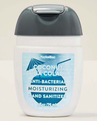 Изображение товара Bath & Body Works Карманный санитайзер для рук антисептик PocketBac, Coconut Piña Colada
