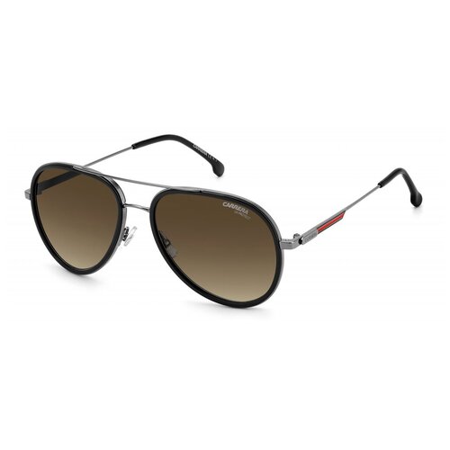 Солнцезащитные очки CARRERA Carrera CARRERA 1044/S 807 HA 57 1044/S, коричневый, черный